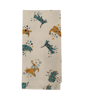 CENTER TABLE RUNNER PRINT 90X90 Tellini S.r.l. Wholesale Clothing